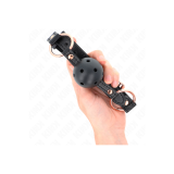 KINK - PREMIUM TPE BALL 4 CM Knebel 60 x 2 CM - KINK COLLAR & GAG - K…