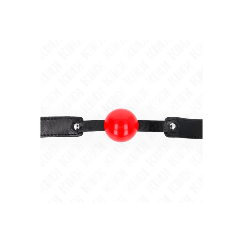 KINK - BALLE TPE SOUPLE 4 CM GAG MODÈLE 1 66 x 2,5 CM RÉGLABLE 41-61…
