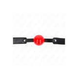 KINK - BALLE TPE SOUPLE 4 CM GAG MODÈLE 1 66 x 2,5 CM RÉGLABLE 41-61…