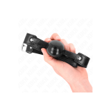 KINK - BALLE TPE SOUPLE 4 CM GAG MODÈLE 2 65 x 2,5 CM - KINK COLLAR &…