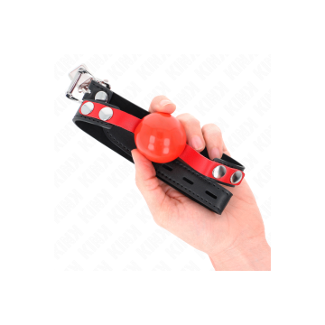 KINK - SOFT TPE BALL 4 CM GAG MODEL 4 60 x 2 CM ADJUSTABLE 37-52 CM -…