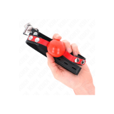 KINK - SOFT TPE BALL 4 CM GAG MODEL 4 60 x 2 CM ADJUSTABLE 37-52 CM -…