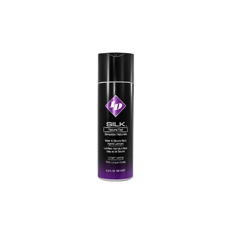 ID SILK - NATURAL FEEL SILICONE/ACQUA 65 ML - Base in silicone