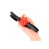 KINK - RED SINGLE SOLID BALL 4 CM GAG 65 x 1.5 CM - KINK COLLAR & GAG…