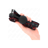 KINK - SCANDAL SILICONE BALL 4 CM GAG MODEL 1 65 x 2 CM - KINK COLLAR…