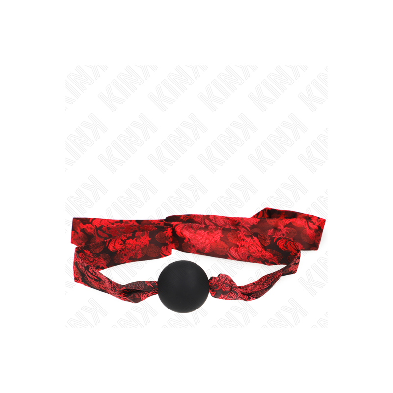 KINK - SCANDAL SILIKONBALL 4,5 CM GAG MODELL 2 146 x 4 CM - KINK COLL…