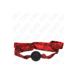 KINK - SFERA IN SILICONE SCANDALO 4,5 CM MODELLO GAG 2 146 x 4 CM - K…