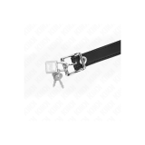 KINK - BÂTON EN SILICONE 4 CM AVEC SERRURE 60 x 2 CM - KINK COLLAR &…