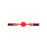 KINK - SILICONE BALL 4 CM GAG MODEL 2 60 x 2 CM - KINK COLLAR & GAG -…