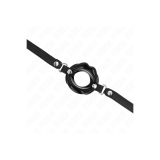 KINK - BÂTON LIP 8 CM AVEC SANGLE EN CUIR NOIR 63 x 2 CM AJUSTABLE 39…