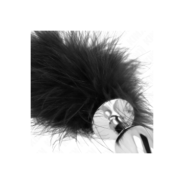 KINK - EDELSTAHL ANAL PLUG 11 x 7 CM MIT FEDER 11 CM - KINK PLEASURE…