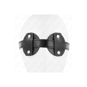 KINK - COUVRE-YEUX RONDE 5,9 CM RÉGLABLE 40,5-67 CM - KINK MASKED ALL…