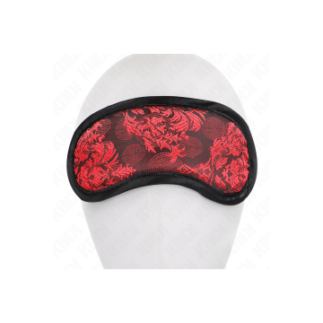 KINK - SCANDAL AUGENBAND 18,5 x 8 CM - KINK MASKED ALLURE - Ganze Mas…