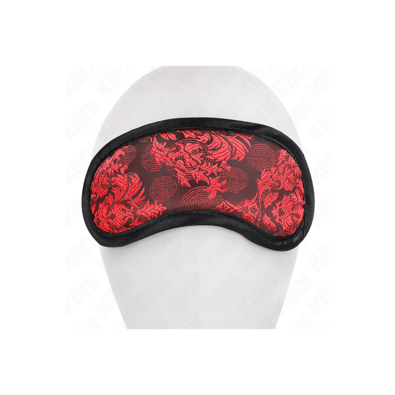 KINK - SCANDALE ANNEAU 18,5 x 8 CM - KINK MASKED ALLURE - Masques ent…