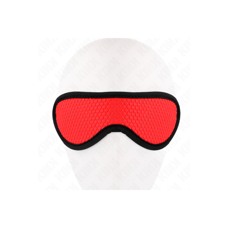 KINK - SCALE TEXTURE BANDAGE WITH RED COVERED EDGE 20 x 7 CM - KINK M…
