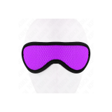 KINK - BANDAGE TEXTURÉ À ÉCAILLES AVEC BORD RECOUVERT VIOLET 20 x 7 C…