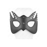 KINK - MASCHERA PIPISTRELLO CON RIVETTI 23 x 15 CM - KINK MASKED ALLU…