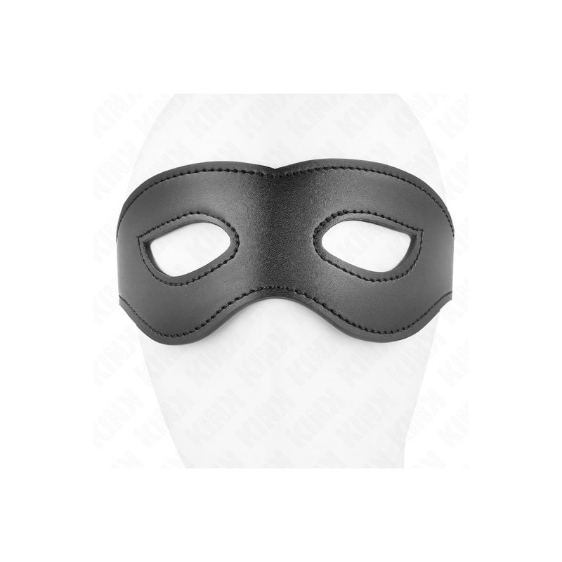 KINK - MASCHERA IN SIMILPELLE MODELLO 1 30 x 7 CM - KINK MASKED ALLUR…