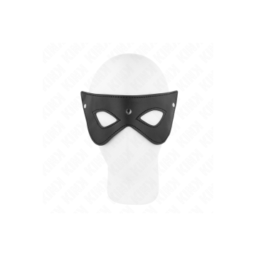 KINK - 3 RIVETS EYE MASK 24 x 9 CM - KINK MASKED ALLURE - Blindfolds…