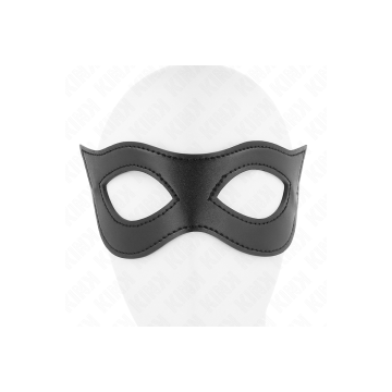 KINK - MASQUE EN CUIRETTE MODÈLE 2 23 x 7,5 CM - KINK MASKED ALLURE -…
