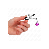 KINK - PINZA PER CAPEZZA SINGOLA VIOLA 6 CM - KINK NIPPLE GRIP - Mors…