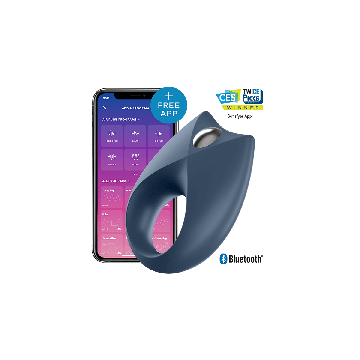 Satisfyer - Powerful Royal One Anillo Vibrador App | Vybes.it