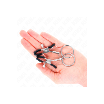 KINK - MORSETTO PER CAPEZZOLO O-RING 6 CM - KINK NIPPLE GRIP - Morset…