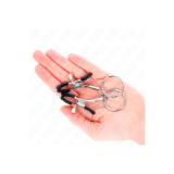 KINK - O RING NIPPLE CLAMP 6 CM - KINK NIPPLE GRIP - Sadomasochism Ni…