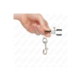 KINK - PINCE À METON CROCHET 6 CM - KINK NIPPLE GRIP - Pinces à téton…