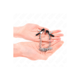 KINK - DÜNNE KETTENNIPPELKLAMMERN 30 CM - KINK NIPPLE GRIP - Sadomaso…