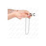 KINK - BEAD CHAIN NIPPLE CLAMPS 30 CM - KINK NIPPLE GRIP - Sadomasoch…