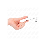 KINK - DÜNNE GLOCKEN-NIPPELKLAMMERN SILBER 7 CM - KINK NIPPLE GRIP -…