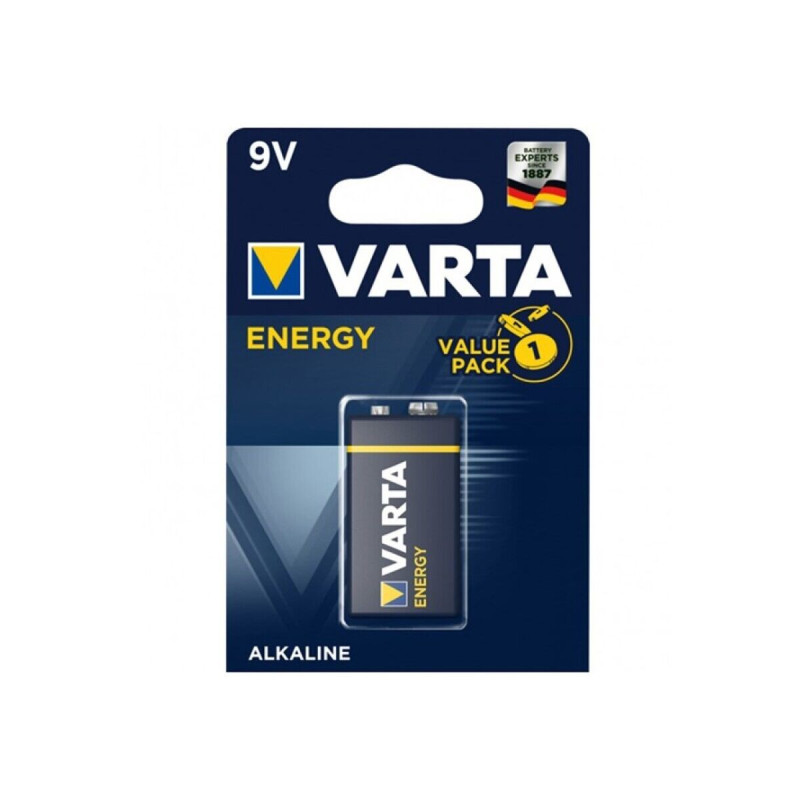 VARTA - ENERGY BATTERY 9V LR61 1 EINHEIT - Batterien | Vybes.it