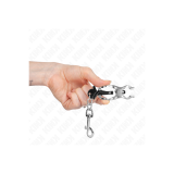 KINK - PINZE PER CAPEZZOLI TRIFOGLIO GIAPPONESE CON GANCI ARGENTO - K…