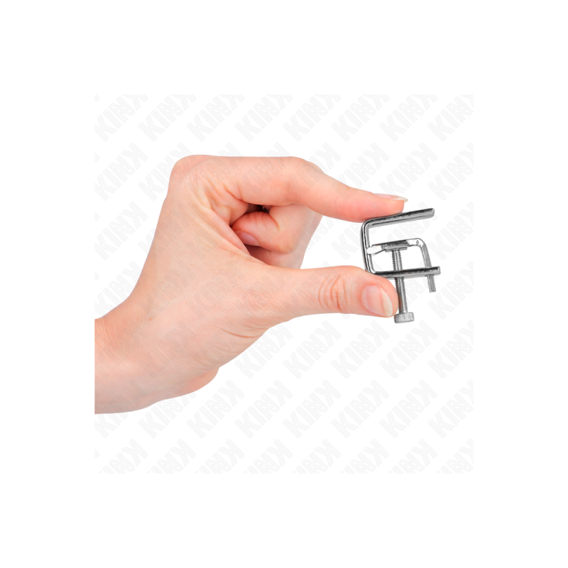 KINK - PINCES À ÉTAU À TÉLÉPHONE - KINK NIPPLE GRIP - Pinces à tétons…