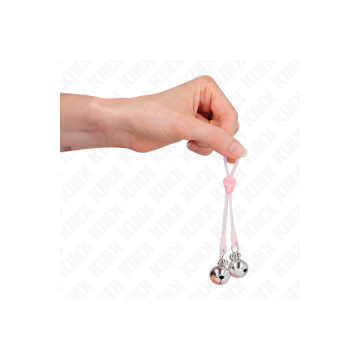 KINK - PINZE PER CAPEZZOLI TESCHIO LUMINOSO CON ANELLO CAMPANELLI REG…