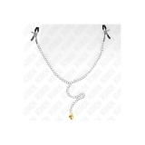 KINK - CHAIN NIPPLE CLAMPS WITH BELL 30 CM - KINK NIPPLE GRIP - Sadom…