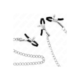 KINK - PINCES TRIPLE À TAMELON ET CLITO AVEC CHAÎNE MODÈLE 0 - KINK N…