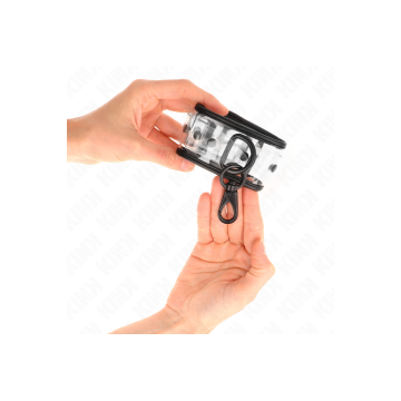 KINK - CLEAR WRIST CUFFS ADJUSTABLE 18-30 CM X 5.5 CM - KINK WRIST RE…