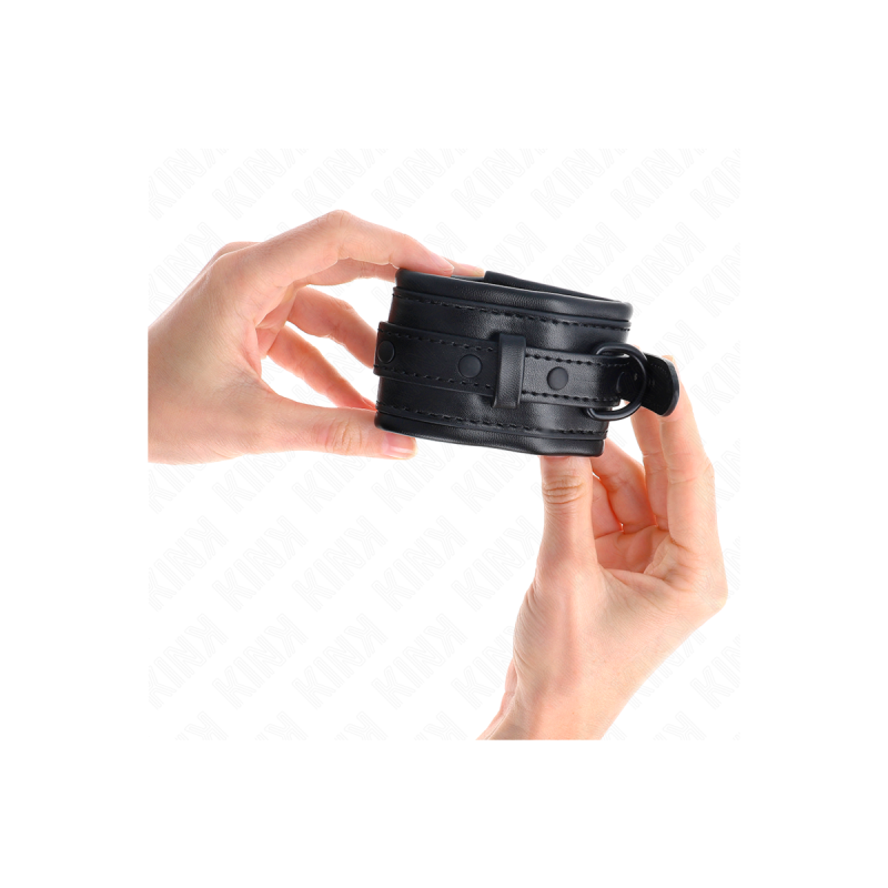 KINK - APPUI-POIGNETS NOIR AJUSTABLE 20-30 CM X 6 CM - KINK WRIST RES…
