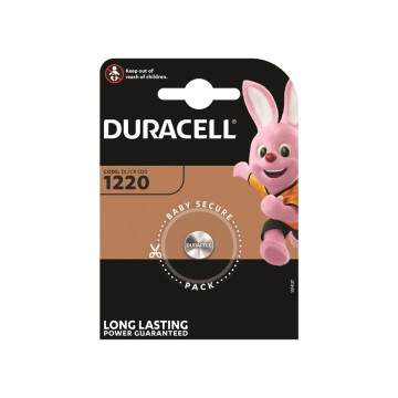 DURACELL - PILE BOTON LITIO CR1220 3V 1UNIT? - Batteries