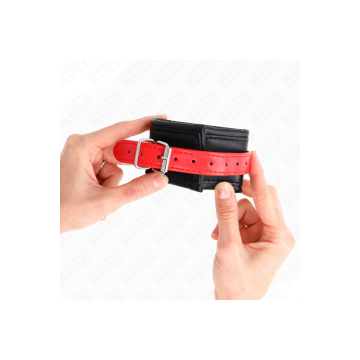 KINK - RESISTENZA DA POLSO NERA CON CINTURA ROSSA REGOLABILE 17-28 CM…