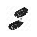KINK - HANDGELENKFESSELN MIT SCHLANGENMUSTER, SCHWARZ, VERSTELLBAR 20…