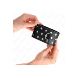 KINK - PUNK HANDGELENKFESSELN VERSTELLBAR 19-24 CM X 5,5 CM - KINK WR…