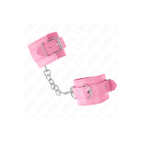 KINK - APPUI-POIGNETS SIMPLES ROSE RÉGLABLE 20-23 CM X 5,5 CM - KINK…