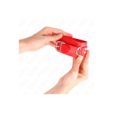 KINK - RESISTENZA DA POLSO SEMPLICE ROSSO REGOLABILE 20-23 CM X 5,5 C…