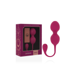 RITHUAL - NISHA BOLAS KEGEL RECARGABLES VIBRADORAS ORQUIDEA
