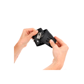 KINK - RESISTENZA DA POLSO PUNK CON PUNTE 25 X 6 CM - KINK WRIST REST…