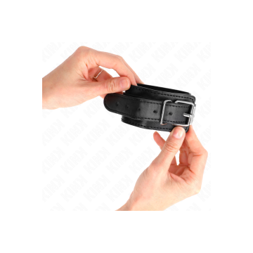 KINK - THIN WRIST RESTRAINTS BLACK ADJUSTABLE 21-33 CM - KINK WRIST R…