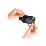 KINK - RESISTENZA DA POLSO SOTTILE NERA REGOLABILE 21-33 CM - KINK WR…